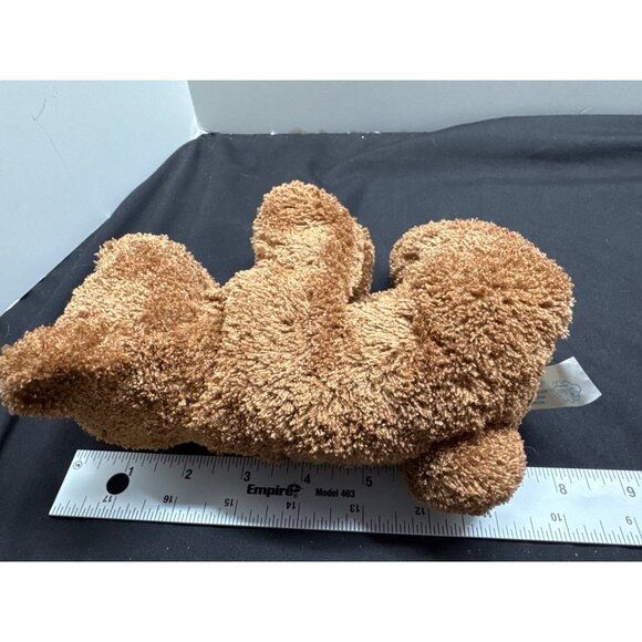 Brown Plush Teddy Bear By Wishpets 2001 Collectible Soft Stuffed Animal Toy 7" - Picture 4 of 7